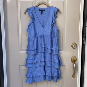 BCBG Max Azria Ritza ruffle dress - medium fit